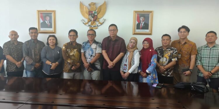 DPRD Bolmong dan Perumda Gadasera Lakukan Kunker ke Kemendagri RI