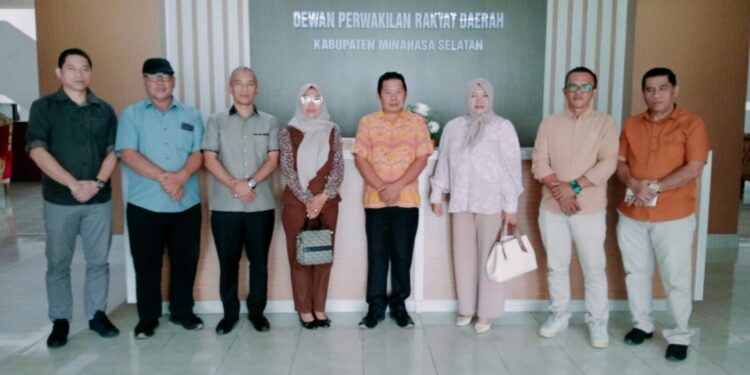 Komisi III DPRD Bolmong Lakukan Kunker ke DPRD Minahasa Selatan Bahas Implementasi Peraturan Pemerintahan