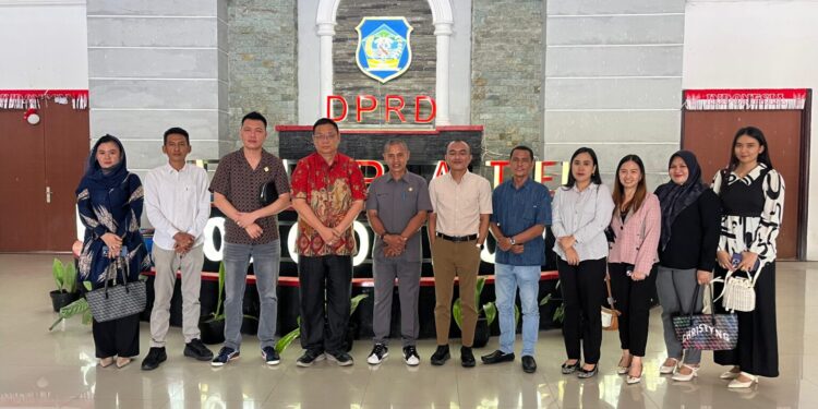 DPRD Bolmong Lakukan Kunker ke Bolsel, Bahas Tindak Lanjut Rekomendasi dan Kerja Sama Daerah