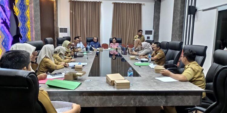 Komisi II DPRD Bolmong Gelar RDP, Soroti Penanganan Sampah dan Digitalisasi