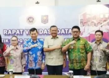 Wakil Bupati Dony Lumenta Hadiri Rapat Dengan BGN Bahas Validasi Data Titik SPG Daerah Terpencil Program MBG Di Manado