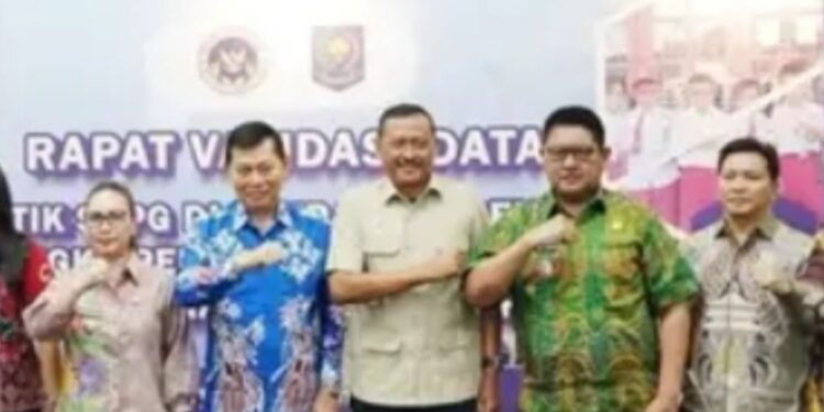 Wakil Bupati Dony Lumenta Hadiri Rapat Dengan BGN Bahas Validasi Data Titik SPG Daerah Terpencil Program MBG Di Manado
