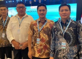 Rakornas TPAKD Tahun 2025 Di Jakarta Di Hadiri Wabup Dony Lumenta