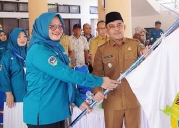 Bupati Bolmong Yusra Alhabsy Resmi Melepas Mahasiswa KKN IKTGM