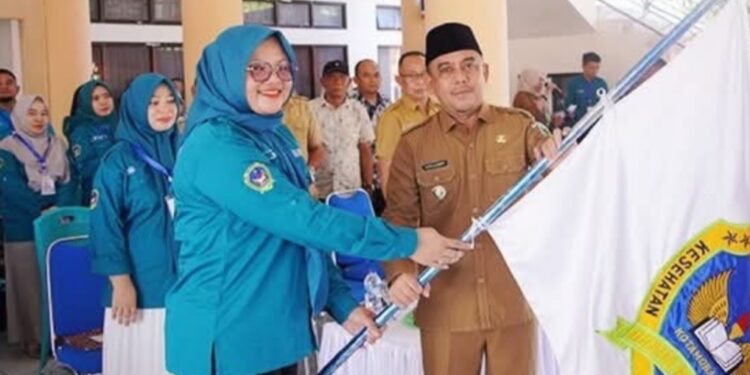 Bupati Bolmong Yusra Alhabsy Resmi Melepas Mahasiswa KKN IKTGM