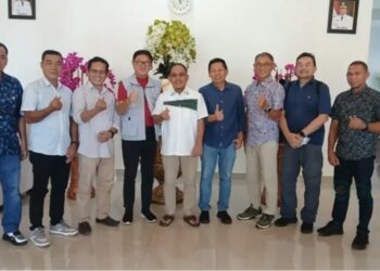 Bupati Bolmong Yusra Alhabsy Terima Kunjungan Investor Dari Singapura