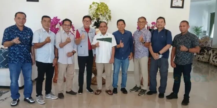 Bupati Bolmong Yusra Alhabsy Terima Kunjungan Investor Dari Singapura