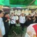 Wabup Dony Lumenta Melepas Jenazah Dalam Prosesi Upacara Pemakaman Camat Dumoga Utara