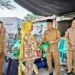Bupati Bolmong Yusra Alhabsy Serahkan Bantuan Kepada Warga Korban Kebakaran Di Desa Tadoy