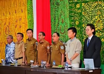 Kunjungan Investor Asal Jepang shikoku Holdings Corporation Di Sambut Bupati Yusra Alhabsy