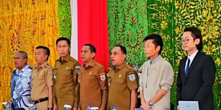 Kunjungan Investor Asal Jepang shikoku Holdings Corporation Di Sambut Bupati Yusra Alhabsy