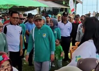 Buka Kegiatan BBGRM Ke-XXII Bupati Yusra Tekankan Semangat Gotong-Royong Harus Di Tanamkan Sejak Dini