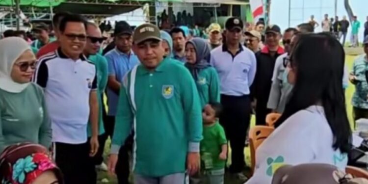 Buka Kegiatan BBGRM Ke-XXII Bupati Yusra Tekankan Semangat Gotong-Royong Harus Di Tanamkan Sejak Dini