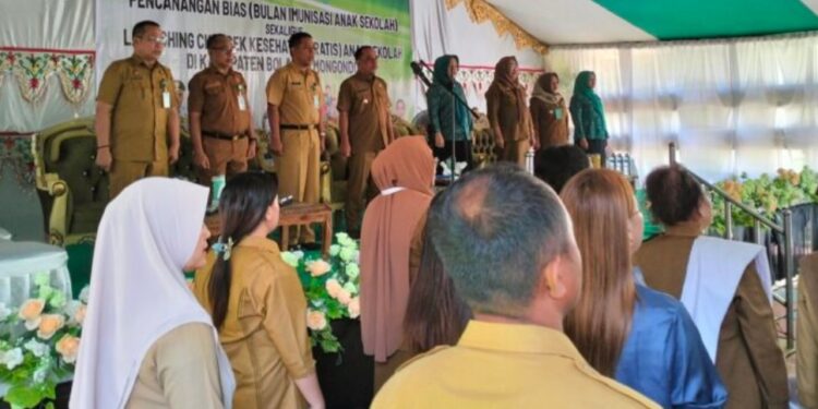 Program BIAS Dan Cek Kesehatan Gratis Resmi Di Luncurkan Dinas Kesehatan Bolmong