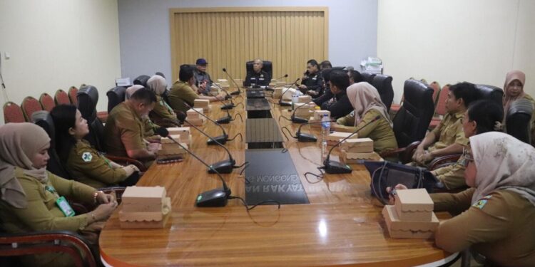 Komisi III DPRD Bolmong Gelar RDP Terkait Program 2025 dan Pelayanan RSUD