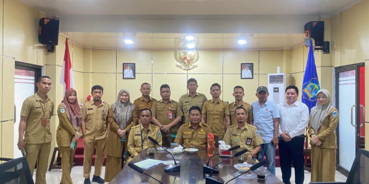 KONI dan Dispora Bolsel Gelar Rapat Evaluasi Porprov Sulut 2025