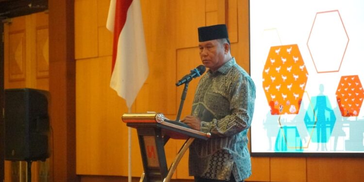 Wabup Deddy Buka Bimtek Peningkatan Kapasitas BPD se-Kabupaten Bolsel