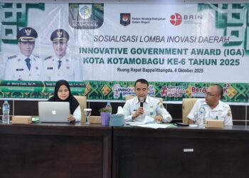 Pemkot Kotamobagu Gelar Lomba Inovasi Daerah Innovative Government Award 2025