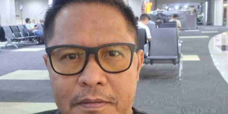 Sehan : Police Line Lokasi Ratatotok Saya Tidak Tau,Posisi Saya Lagi Di Luar Kota, Itu Kewenangan APH Bukan Kami