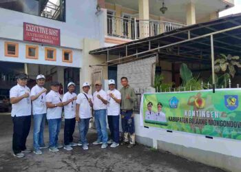 Ketua Percasi Bolmong Optimis Raih Medali Emas Di Porprov Sulut