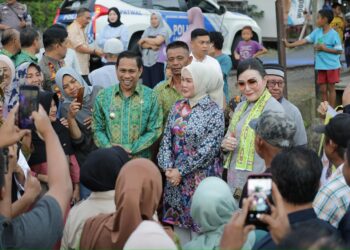 Wali Kota Weny Gaib Terima Kunjungan Kerja Anggota DPR-RI Christiany Eugenia Paruntu di Kotamobagu