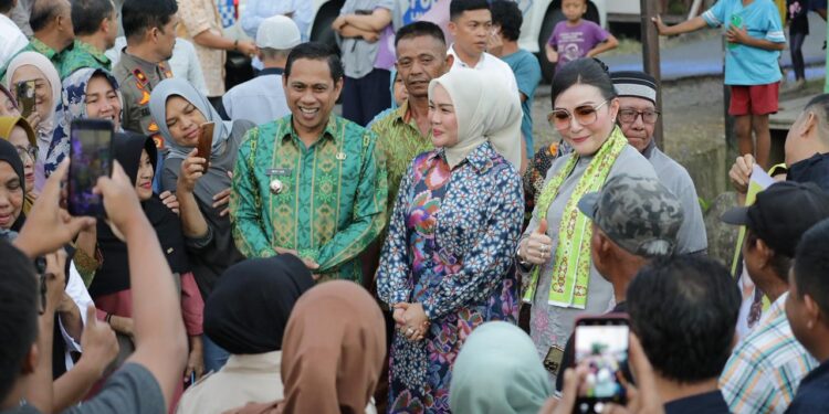 Wali Kota Weny Gaib Terima Kunjungan Kerja Anggota DPR-RI Christiany Eugenia Paruntu di Kotamobagu