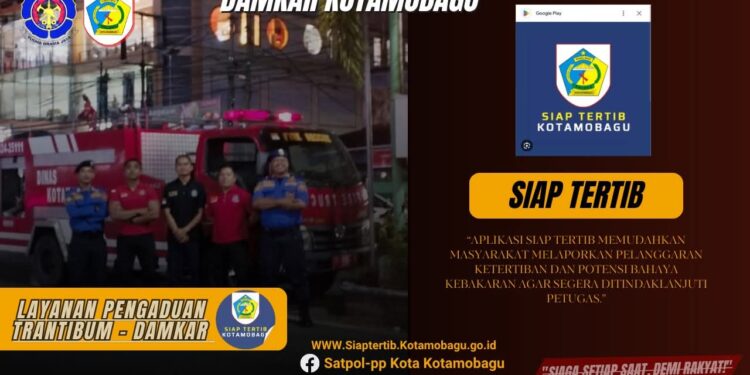 Pemkaot Kotamobagu Ajak Masyarakat Gunakan Aplikasi “SIAP TERTIB” Untuk Pengaduan