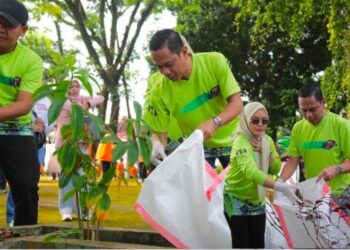Wali Kota Ajak Warga Kotamobagu Peduli Lingkungan di Hari Iklim Sedunia