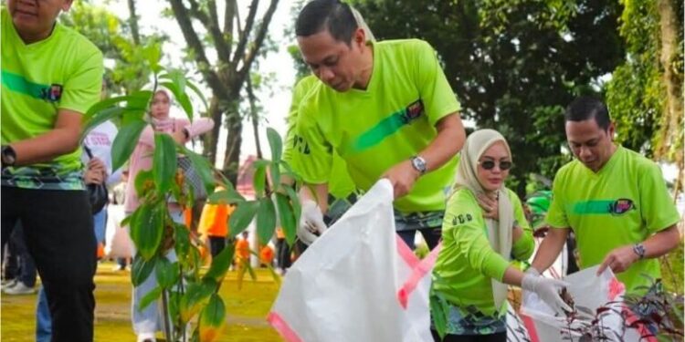 Wali Kota Ajak Warga Kotamobagu Peduli Lingkungan di Hari Iklim Sedunia