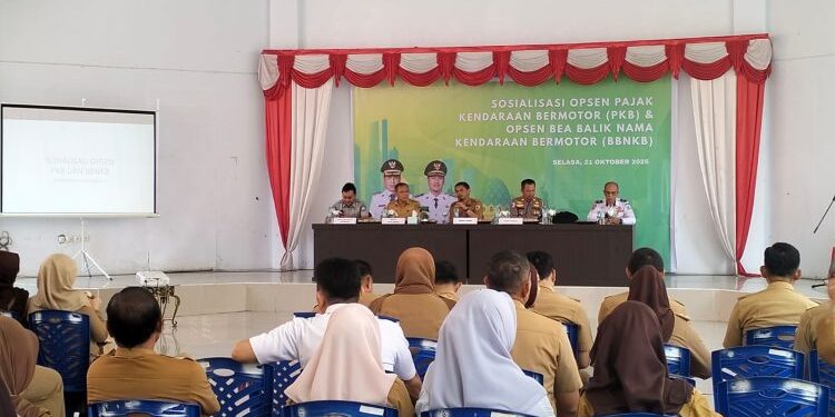 BPKD Kotamobagu Dorong Kemandirian Fiskal Lewat Sosialisasi PKB dan BBN-KB
