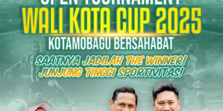 Wali Kota Cup 2025 Siap Terapkan Teknologi VAR