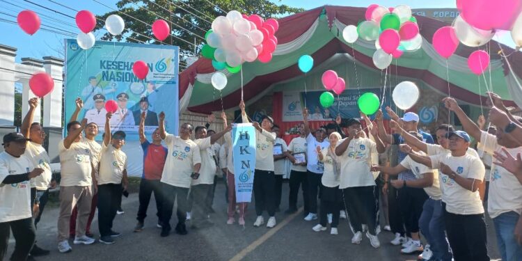 Dinkes Bolsel Gelar Perayaan HKN ke-61, Bupati Sampaikan Progres Pembangunan RSUD dan Program Kesehatan Daerah