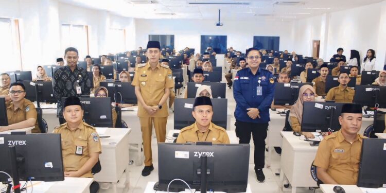 Bupati Bolsel Resmi Buka Kegiatan Profiling ASN di UPT BKN Gorontalo