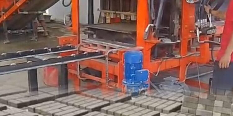 KPPJ Mantapkan Transformasi Ekonomi Daerah, Pabrik Batako-Paving Rampung Ekspansi Workshop Dimulai