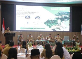 Wawai Kotamobagu Paparkan Strategi Penanggulangan Kemiskinan di Rakor TKPK Sulut 2025