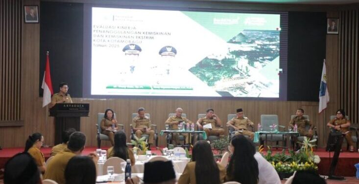 Wawai Kotamobagu Paparkan Strategi Penanggulangan Kemiskinan di Rakor TKPK Sulut 2025