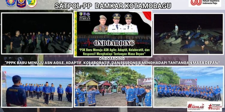 Satpol-PP dan Damkar Kotamobagu Gelar Kegiatan Onboarding Untuk PPPK Baru
