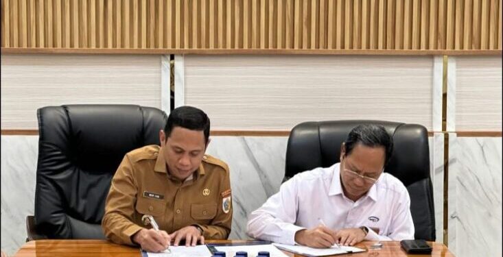 Pemkot Kotamobagu Perkuat Pengawasan dan Pencegahan Korupsi Lewat Kerja Sama dengan BPKP Sulut