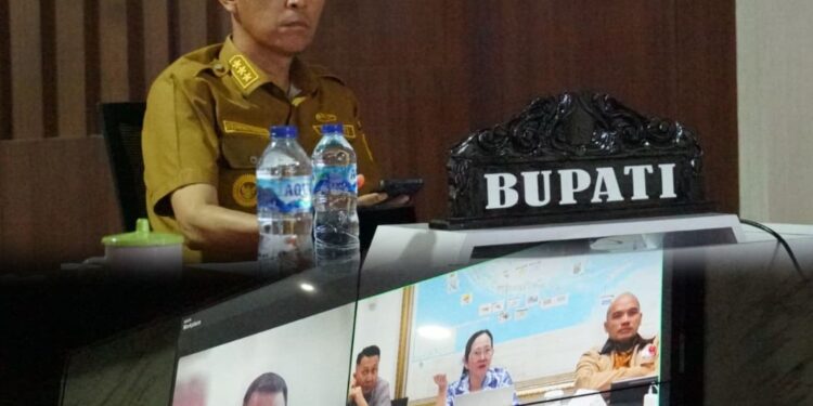Bupati Bolsel Tegaskan Kesiapan Terima Warga Terdampak Erupsi Gunung Ruang