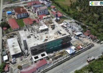 Revitalisasi RSUD Dari Tipe D ke C Bolsel Berjalan Lancar, PT SCS Pastikan Tepat Waktu