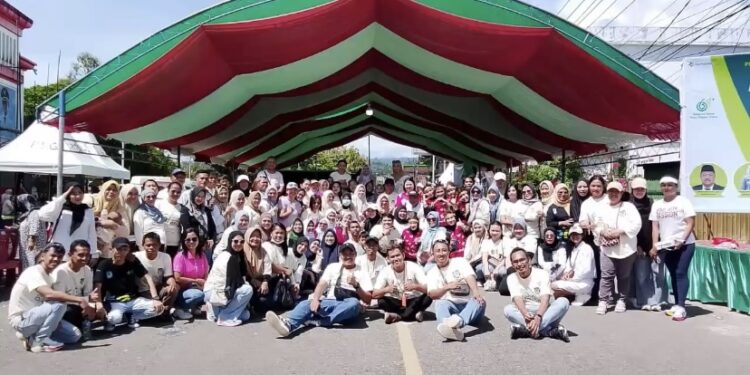 Turut Meriahkan HKN Ke-61, RSUD Bolsel Raih Juara 1 Line Dance Antar Nakes