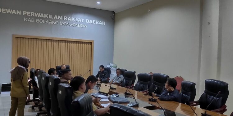 Bamperda DPRD Bolmong Gelar Rapat Kerja Bahas Legalitas PD Gadasera