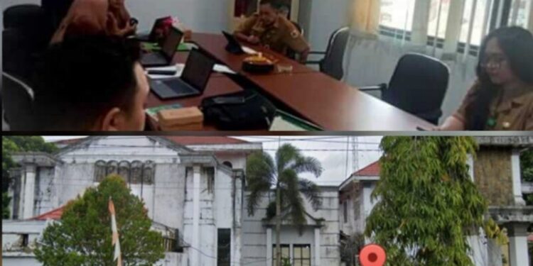 Dinas Kominfo Kotamobagu Siap Susun Buku Metadata 2025