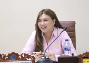 Legilastor Cantik Dhea Lumenta Memiliki Perhatian Kepada Petani BMR