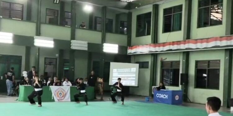 Cabor Pencak Silat Dua Category Beregu Barhasil Lolos Final Porprov Sulut