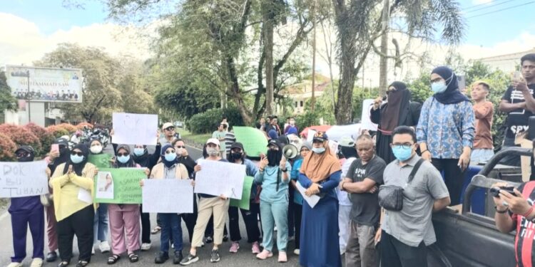 Dukungan Terhadap Siti Korompot Terus Mengalir,Publik Minta Tinjau Audit Medis Menyeluruh