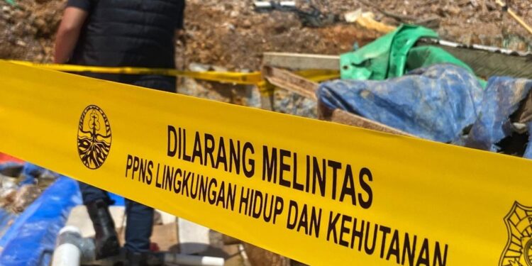 Operasi Penertiban Tambang Emas Ilegal di Gunung Mobungayom Berlangsung Dramatis