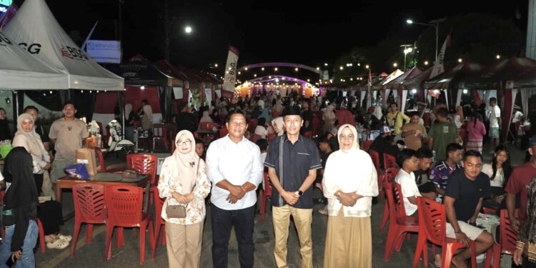 Bupati Bolsel Resmi Tutup Bolaang Uki Expo 2025