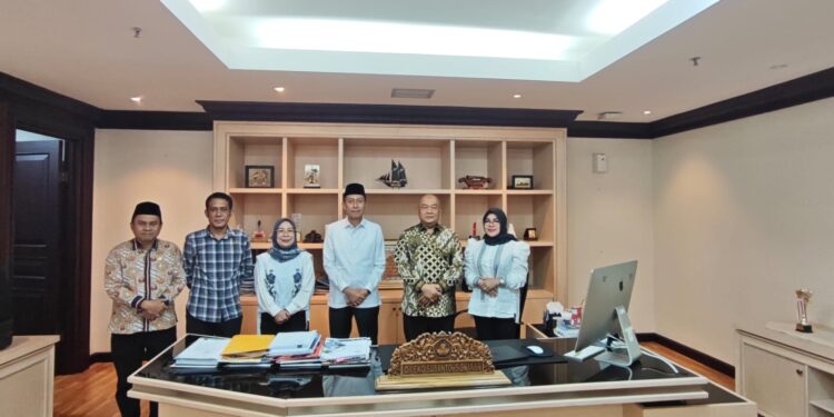 Bupati Bolsel Audiensi dengan Kementerian Pendidikan Bahas Revitalisasi Infrastruktur Sekolah