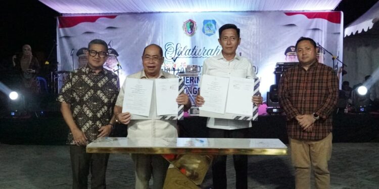 Silaturahmi Pemkot Gorontalo–Pemkab Bolsel Berbuah Kesepakatan Kerja Sama Pembangunan